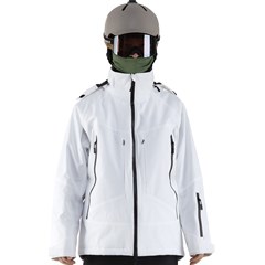 Men s Zip Ski and Snowboard Waterproof Breathable Jacket