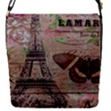 Girly Bee Crown  Butterfly Paris Eiffel Tower Fashion Removable Flap Cover (Small) View1