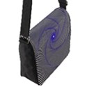 Hypnotisiert Flap closure messenger bag (Small) View2