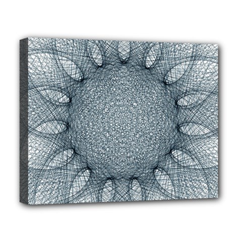 Mandala Deluxe Canvas 20  X 16  (framed) by Siebenhuehner