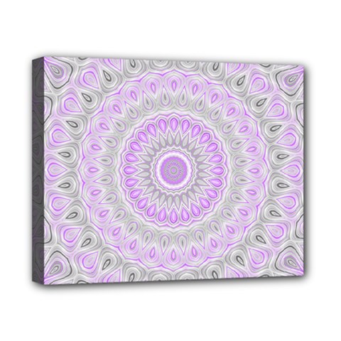 Mandala Canvas 10  X 8  (framed) by Siebenhuehner