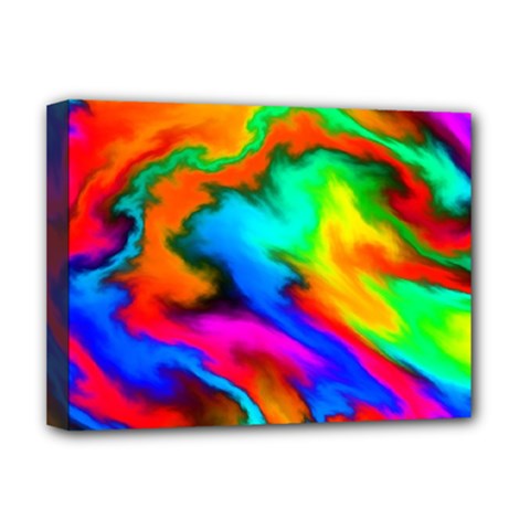 Crazy Effects  Deluxe Canvas 16  X 12  (framed)  by ImpressiveMoments