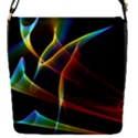 Peacock Symphony, Abstract Rainbow Music Removable Flap Cover (Small) View1