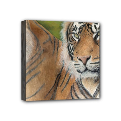 Soft Protection Mini Canvas 4  X 4  (framed) by TonyaButcher