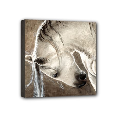 Humble Mini Canvas 4  X 4  (framed) by TonyaButcher