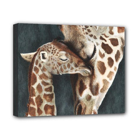 A Mother s Love Canvas 10  X 8  (framed) by TonyaButcher