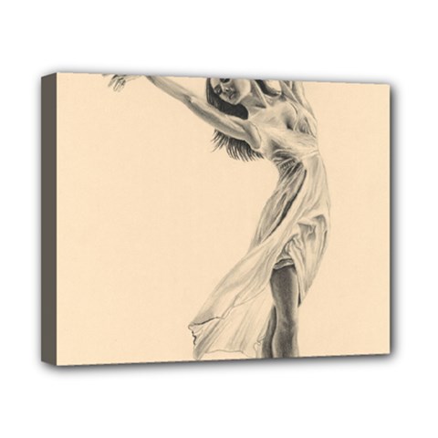 Graceful Dancer Canvas 10  X 8  (framed) by TonyaButcher