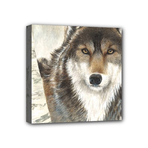 Hunter Mini Canvas 4  X 4  (framed) by TonyaButcher