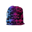 Skull&Bones Pop Drawstring Pouch (Large) View2