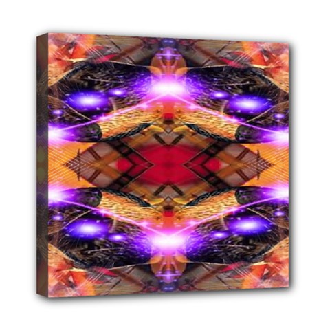 Third Eye Mini Canvas 8  X 8  (framed) by icarusismartdesigns