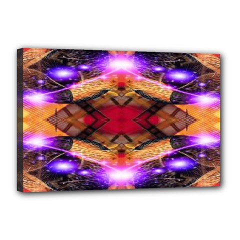 Third Eye Canvas 18  X 12  (framed) by icarusismartdesigns