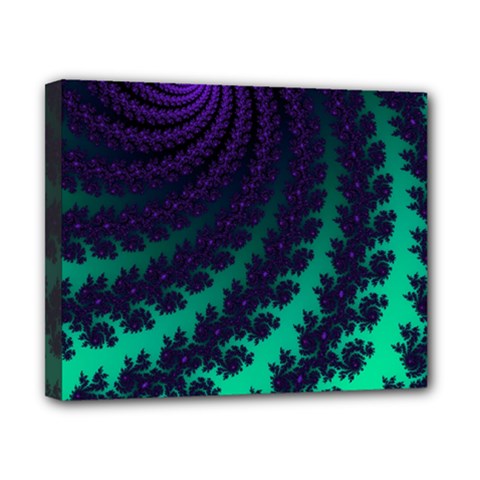 Sssssssfractal Canvas 10  X 8  (framed) by urockshop