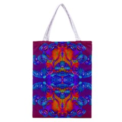 Abstract Reflections All Over Print Classic Tote Bag by icarusismartdesigns