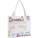 D0gaholic All Over Print Tiny Tote Bag View2