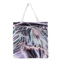 Solar Tide All Over Print Grocery Tote Bag by icarusismartdesigns