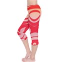 Gradient shapes Capri Leggings  View3