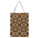 Faux Animal Print Pattern Classic Tote Bag View1