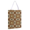 Faux Animal Print Pattern Classic Tote Bag View2