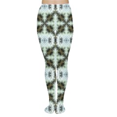 Faux Animal Print Pattern Tights by GardenOfOphir