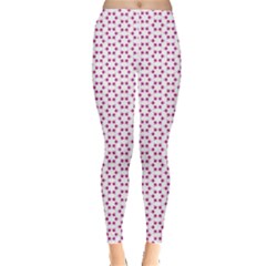 Cute Pretty Elegant Pattern Leggings  by GardenOfOphir