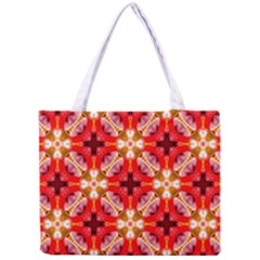 Cute Pretty Elegant Pattern Tiny Tote Bag by GardenOfOphir