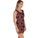 Cute Pretty Elegant Pattern Bodycon Dress View3