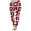 Waves and circles Winter Leggings  View4