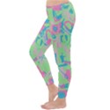 Pastel chaos Winter Leggings  View2