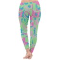 Pastel chaos Winter Leggings  View4