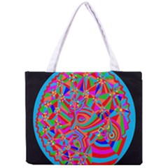 Magical Trance Tiny Tote Bag by icarusismartdesigns