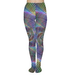 Psychedelic Spiral Tights by StuffOrSomething