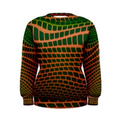 Distorted Rectangles Sweatshirt by LalyLauraFLM