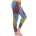 Watercolors Winter Leggings View3