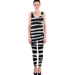 Black White Tiger  Onepiece Catsuit by OCDesignss