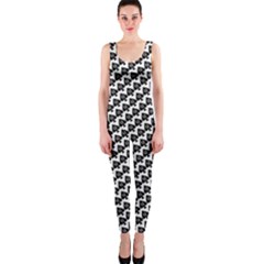 Hot Wife - Queen Of Spades Motif Onepiece Catsuit by HotWifeSecrets