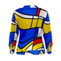 Colorful distorted shapes Sweatshirt View2