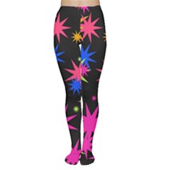 Colorful Stars Pattern Tights by LalyLauraFLM