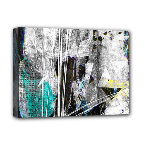 Urban Funk Deluxe Canvas 16  X 12  (framed)  by ArtistRoseanneJones