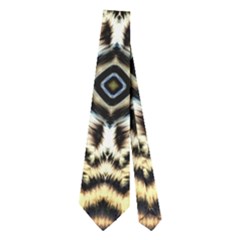 Faux Animal Print Pattern Neckties (two Side)  by GardenOfOphir