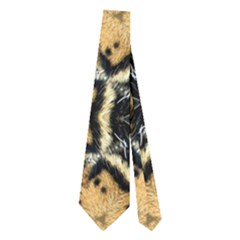 Faux Animal Print Pattern Neckties (two Side)  by GardenOfOphir