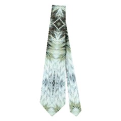 Faux Animal Print Pattern Neckties (two Side)  by GardenOfOphir