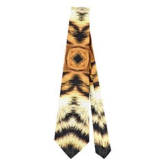 Faux Animal Print Pattern Neckties (two Side)  by GardenOfOphir