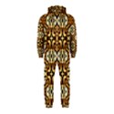 Faux Animal Print Pattern Hooded Jumpsuit (Kids) View1