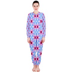 Cute Pretty Elegant Pattern Onepiece Jumpsuit (ladies)  by GardenOfOphir