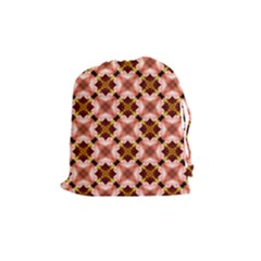 Cute Pretty Elegant Pattern Drawstring Pouches (medium)  by GardenOfOphir