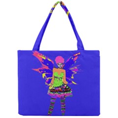 Fairy Punk Tiny Tote Bags by icarusismartdesigns