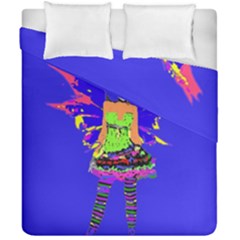 Fairy Punk Duvet Cover (double Size) by icarusismartdesigns