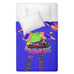 Fairy Punk Duvet Cover (single Size) by icarusismartdesigns