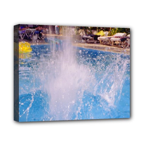 Splash 3 Canvas 10  X 8  by icarusismartdesigns