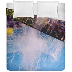 Splash 3 Duvet Cover (double Size) by icarusismartdesigns